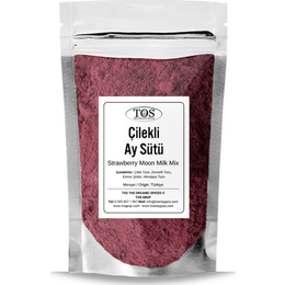 TOS The Organic Spices 100 gr Çilekli Ay Sütü Karışımı