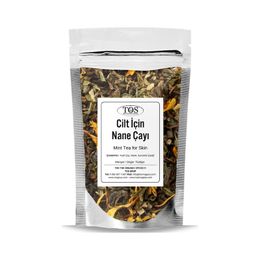 Tos The Organic Spices 100 gr Cilt İçin Nane Çayı