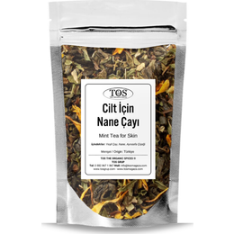 Tos The Organic Spices 100 gr Cilt İçin Nane Çayı