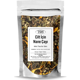 Tos The Organic Spices 100 gr Cilt İçin Nane Çayı