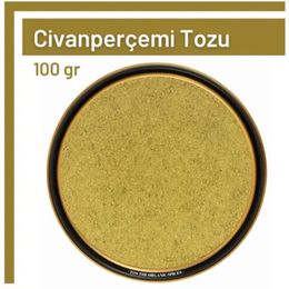 Tos The Organic Spices 100 gr Civanperçemi Tozu