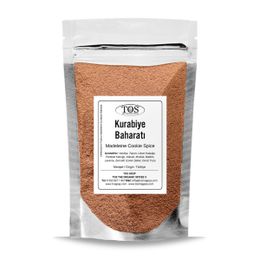 TOS The Organic Spices 100 gr Clémence’in Fransız Madeleine Kurabiye Baharatı
