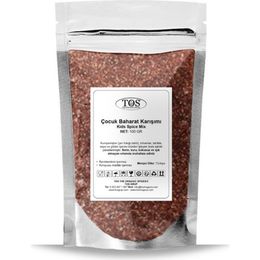 TOS The Organic Spices 100 gr Çocuk Baharat Karışımı