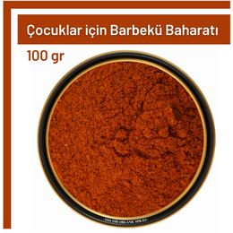 Tos The Organic Spices 100 gr Çocuklar İçin Barbekü Baharatı