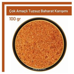 TOS The Organic Spices 100 gr Çok Amaçlı Tuzsuz Baharat Karışımı
