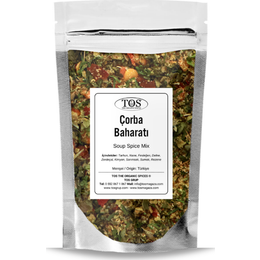 TOS The Organic Spices 100 gr Çorba Baharatı V3