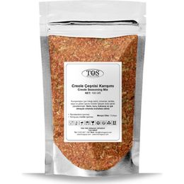 TOS The Organic Spices 100 gr Creole Çeşnisi Karışımı