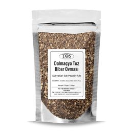 Tos The Organic Spices 100 gr Dalmaçya Tuz ve Biber Kaburga Ovması