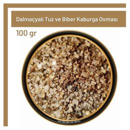TOS The Organic Spices 100 gr Dalmaçyalı Tuz ve Biber Kaburga Ovması