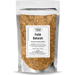 TOS The Organic Spices 100 gr Daniela'nın Barcelona Fıstık Baharatı