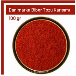 Tos The Organic Spices 100 gr Danimarka Biber Tozu Karışımı