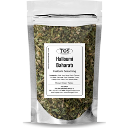 TOS The Organic Spices 100 gr Diana'nın Halloumi Baharatı