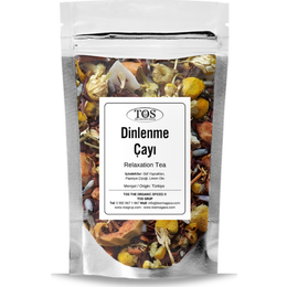 TOS The Organic Spices 100 gr Dinlenme Çayı