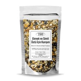 Tos The Organic Spices 100 gr Ekmek ve Simit Üstü İçin Karışım