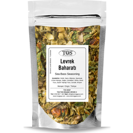 TOS The Organic Spices 100 gr Elena'nın Levrek Baharatı