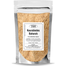 TOS The Organic Spices 100 gr Eleni’nin Yunan Kourabiedes Baharatı