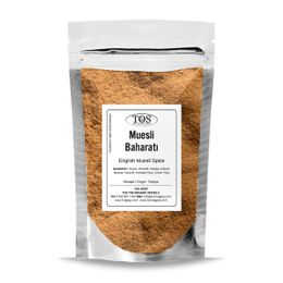 TOS The Organic Spices 100 gr Elizabeth’in İngiliz Muesli Baharatı