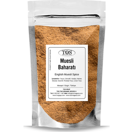 TOS The Organic Spices 100 gr Elizabeth’in İngiliz Muesli Baharatı