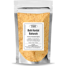 TOS The Organic Spices 100 gr Ella'nın Köln Ballı Hardal Baharatı