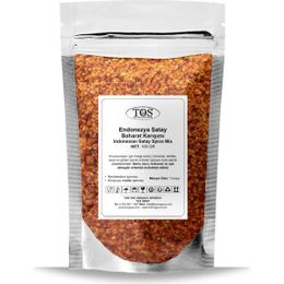 Tos The Organic Spices 100 gr Endonezya Satay Baharat Karışımı