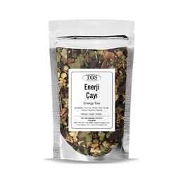 TOS The Organic Spices 100 gr Enerji Çayı