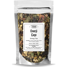 TOS The Organic Spices 100 gr Enerji Çayı