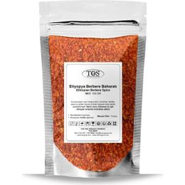 TOS The Organic Spices 100 gr Etiyopya Berbere Baharatı
