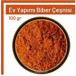 Tos The Organic Spices 100 gr Ev Yapımı Biber Çeşnisi