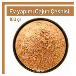 TOS The Organic Spices 100 gr Ev Yapımı Cajun Çeşnisi
