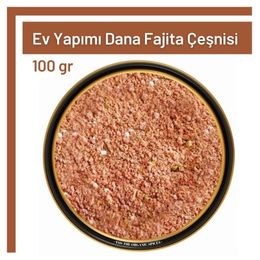 TOS The Organic Spices 100 gr Ev Yapımı Dana Fajita Çeşnisi