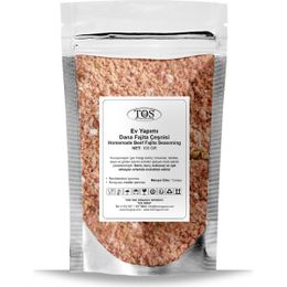 TOS The Organic Spices 100 gr Ev Yapımı Dana Fajita Çeşnisi