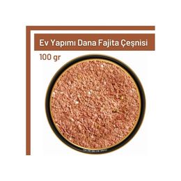 TOS The Organic Spices 100 gr Ev Yapımı Dana Fajita Çeşnisi