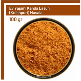 Tos The Organic Spices 100 gr Ev Yapımı Kanda Lasun Kolhapuri Masala