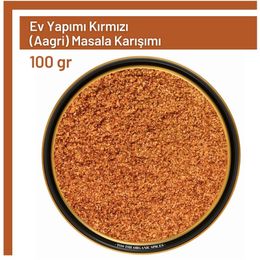 Tos The Organic Spices 100 gr Ev Yapımı Kırmızı Aagri Masala Karışımı