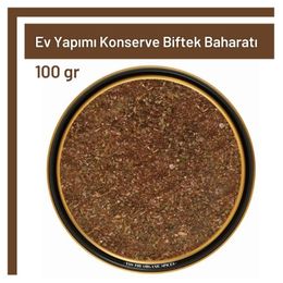 TOS The Organic Spices 100 gr Ev Yapımı Konserve Biftek Baharatı