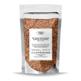 Tos The Organic Spices 100 gr Ev Yapımı Taco Çeşnisi
