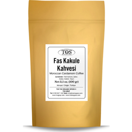 Tos The Organic Spices 100 gr Fas Kakule Baharatlı Kahve