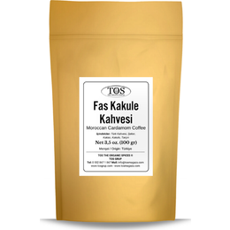 Tos The Organic Spices 100 gr Fas Kakule Baharatlı Kahve
