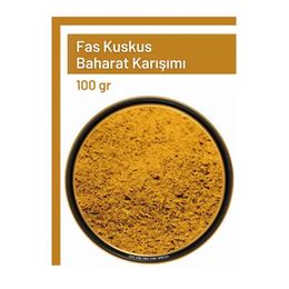 TOS The Organic Spices 100 gr Fas Kuskus Baharat Karışımı