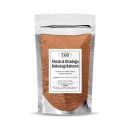 TOS The Organic Spices 100 gr Filistin / Ortadoğu Balkabağı Baharat Karışımı