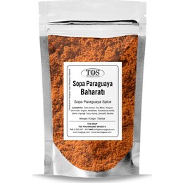 TOS The Organic Spices 100 gr Florencia’nın Paraguay Sopa Paraguaya Baharatı
