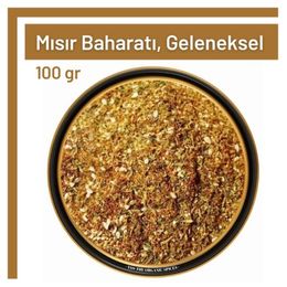 TOS The Organic Spices 100 gr Geleneksel Mısır Baharatı