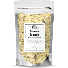 TOS The Organic Spices 100 gr Gianna'nın California Avokado Baharatı