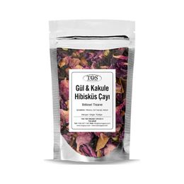 Tos The Organic Spices 100 gr Gül Kakule ve Hibisküs Çayı