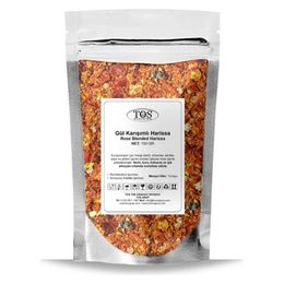 TOS The Organic Spices 100 gr Gül Karışımlı Harissa