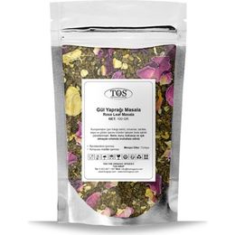 Tos The Organic Spices 100 gr Gül Yaprağı Masala
