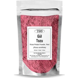TOS The Organic Spices 100 gr Gül Yaprağı Tozu
