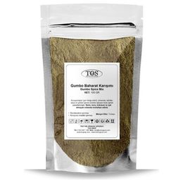 TOS The Organic Spices 100 gr Gumbo Baharat Karışımı