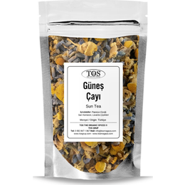 TOS The Organic Spices 100 gr Güneş Çayı