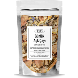Tos The Organic Spices 100 gr Günlük Aşk Çayı